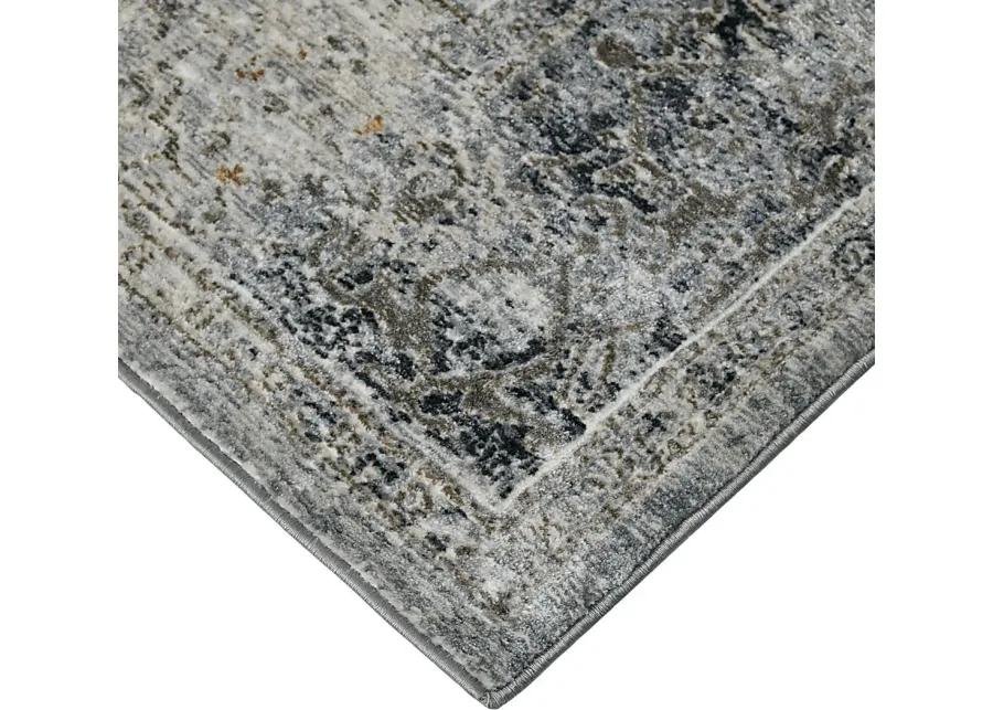 Wishborne Silver 9'3 x 12'3 Rug