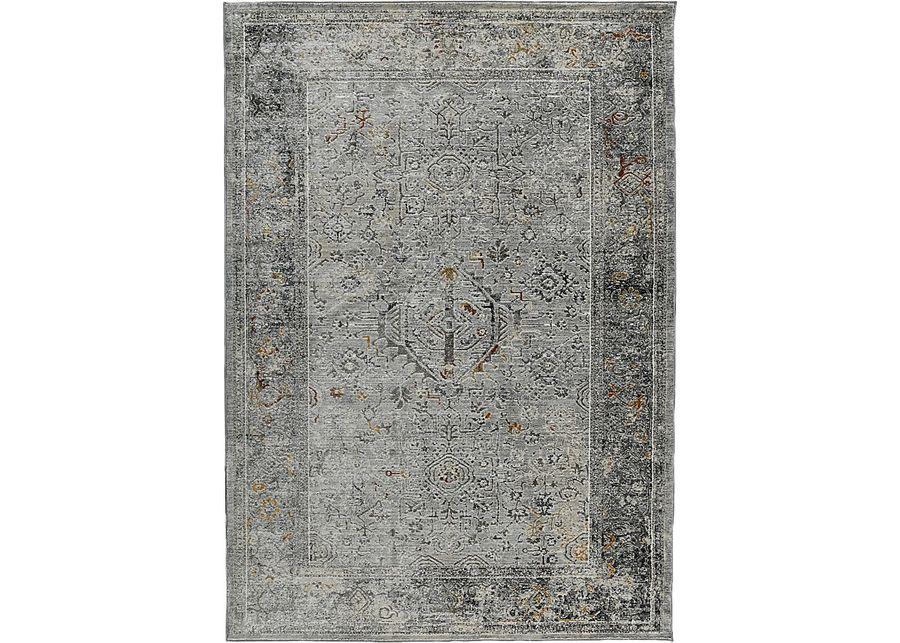 Wishborne Silver 9'3 x 12'3 Rug