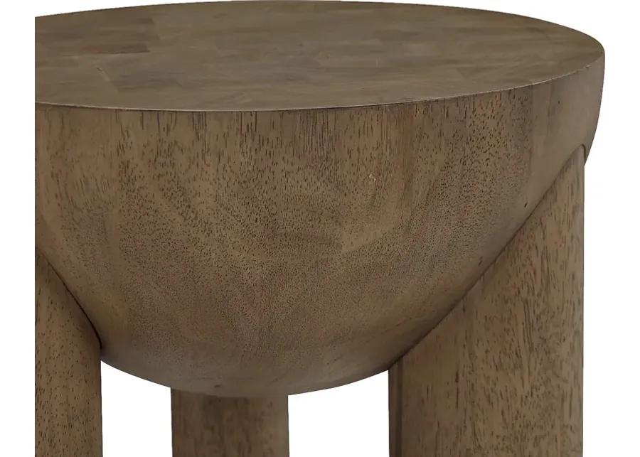 Brodiea Cognac End Table