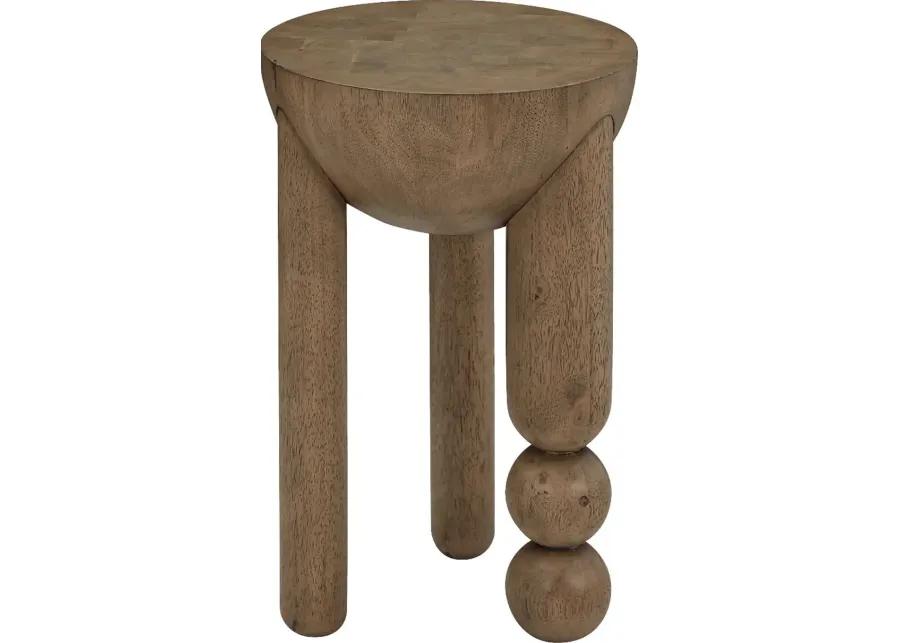 Brodiea Cognac End Table