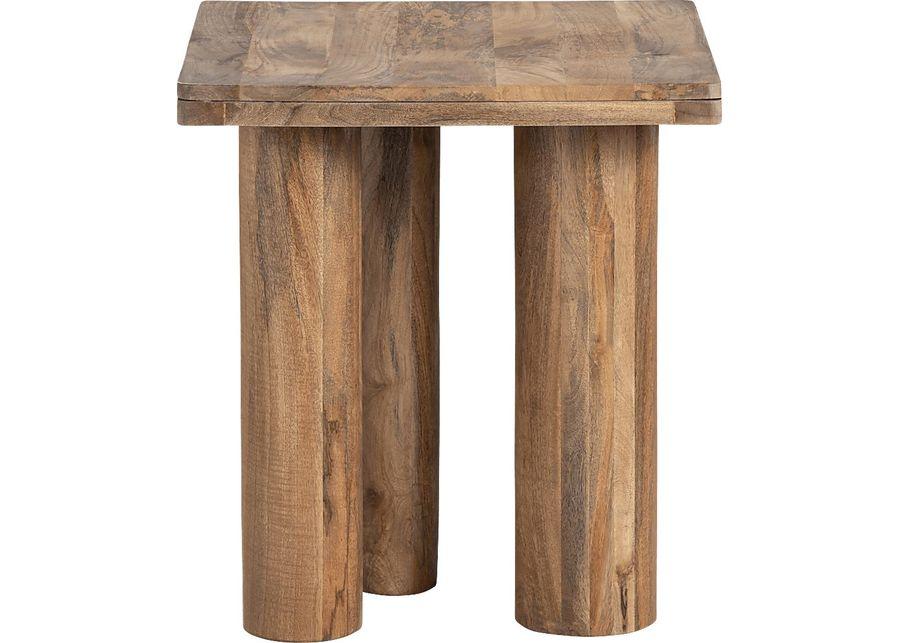 Vantre Brown End Table