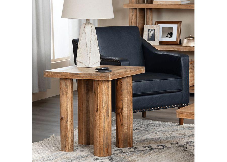 Vantre Brown End Table