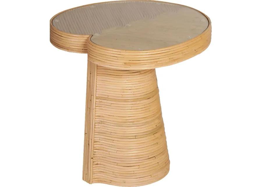 Franzone I Natural End Table