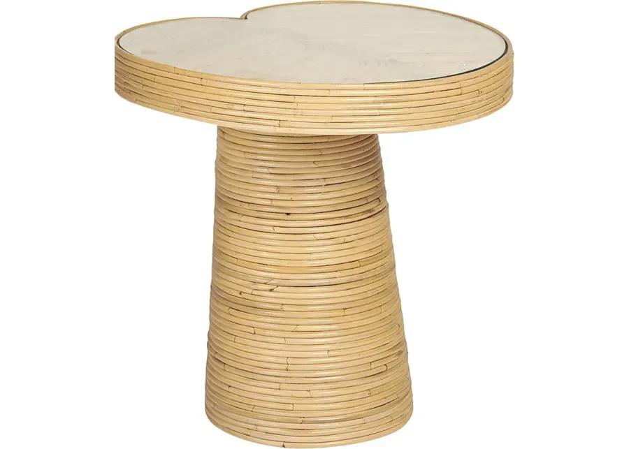 Franzone I Natural End Table