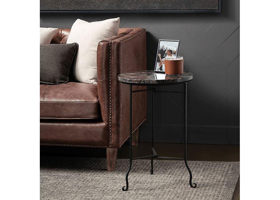 Millersburg Black End Table