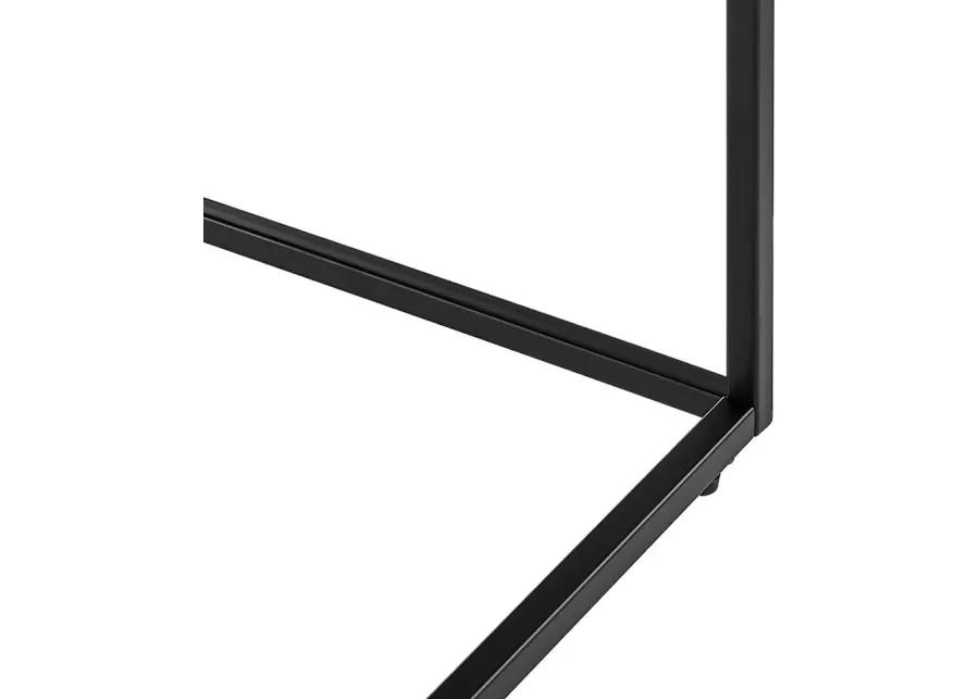 Clower Black Cocktail Table