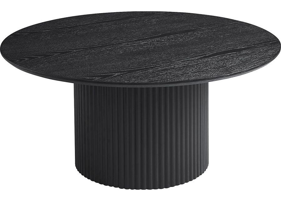 Claudelands Black Cocktail Table