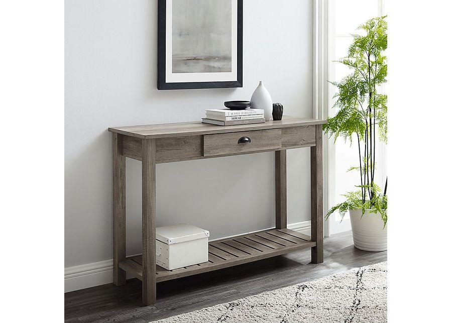 Arlandes Gray Sofa Table