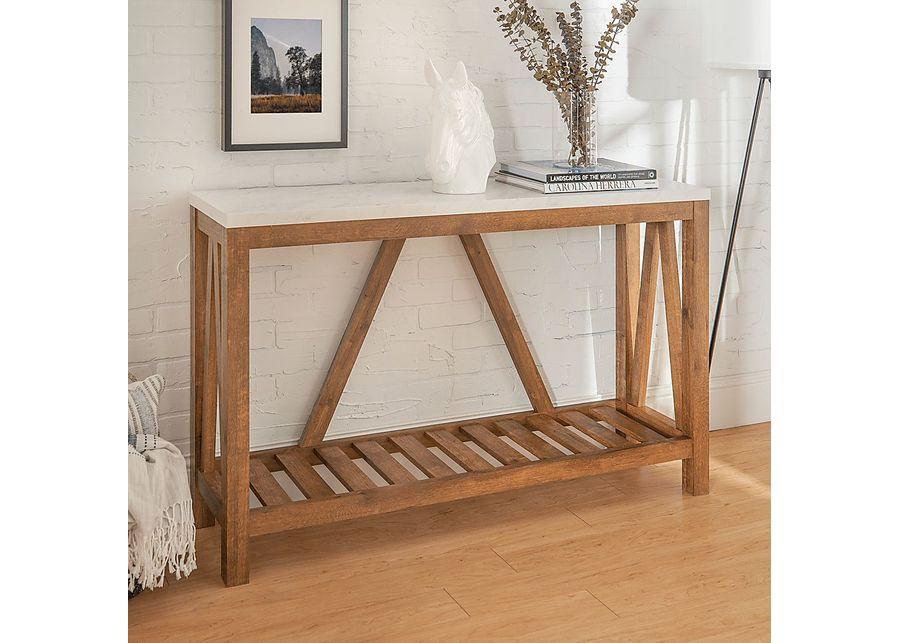 Whittenham White Sofa Table