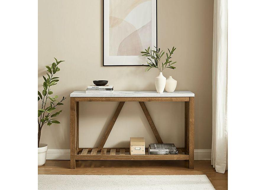 Whittenham White Sofa Table