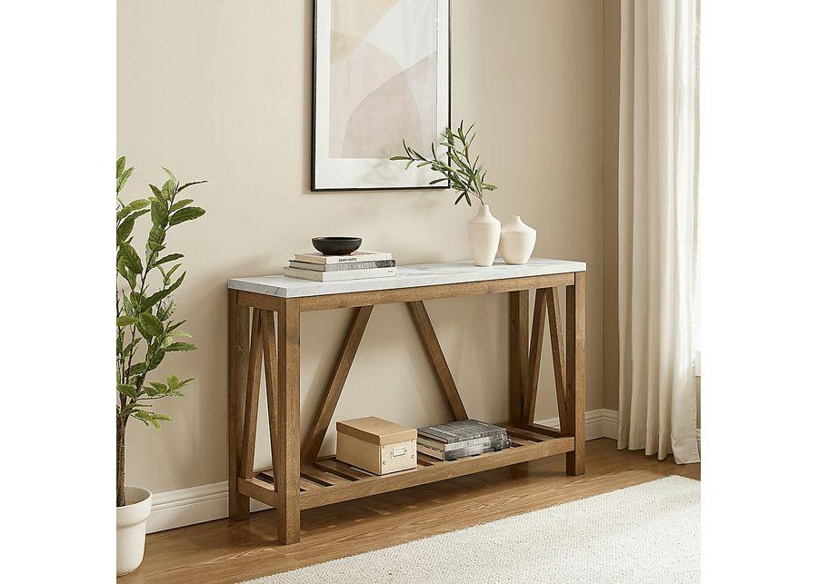 Whittenham White Sofa Table