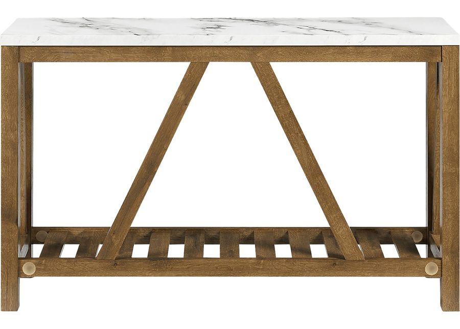 Whittenham White Sofa Table