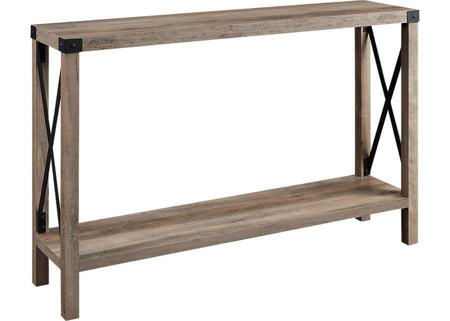 Northwinds Gray Sofa Table