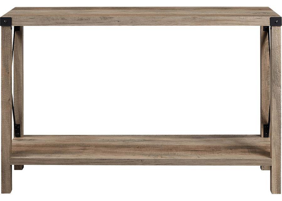 Northwinds Gray Sofa Table