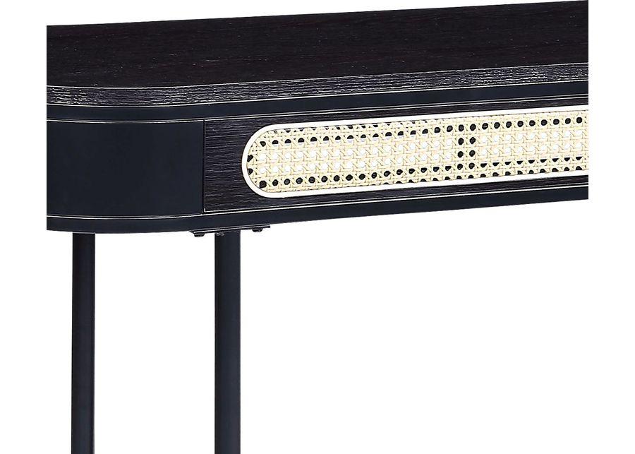 Ravensaide Black Sofa Table