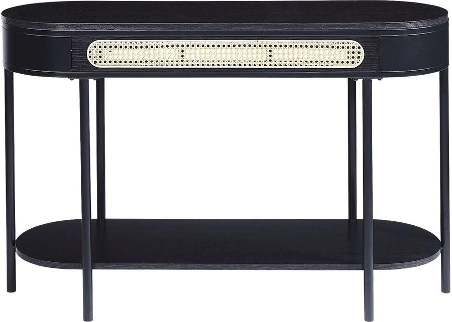 Ravensaide Black Sofa Table