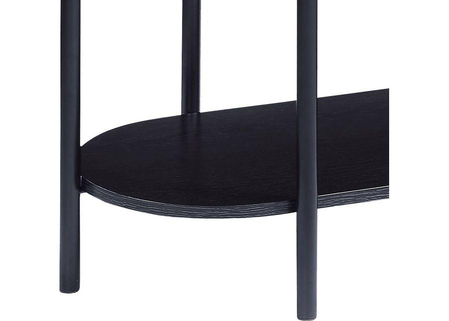 Ravensaide Black Sofa Table