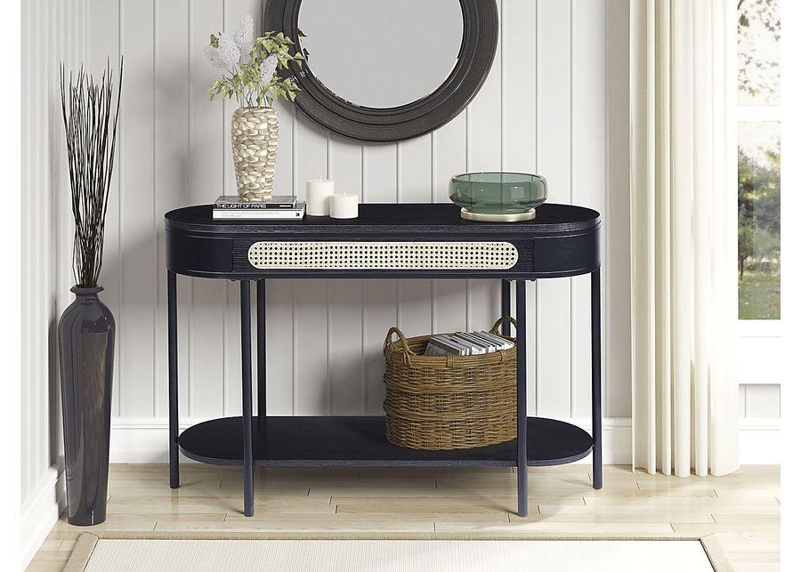 Ravensaide Black Sofa Table