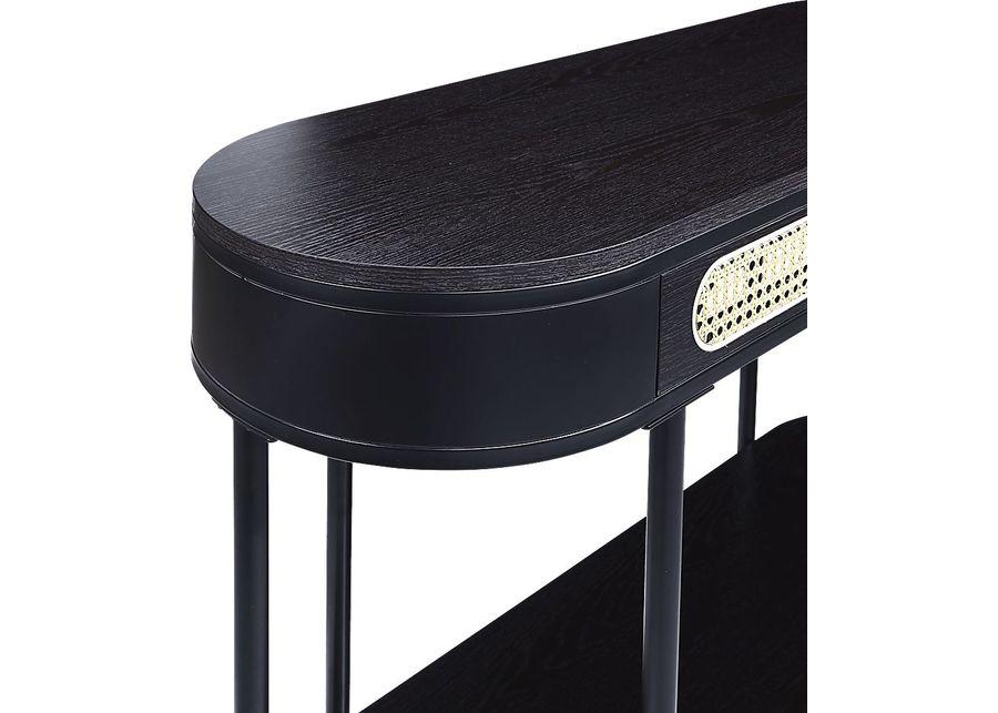 Ravensaide Black Sofa Table