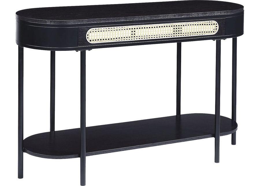 Ravensaide Black Sofa Table