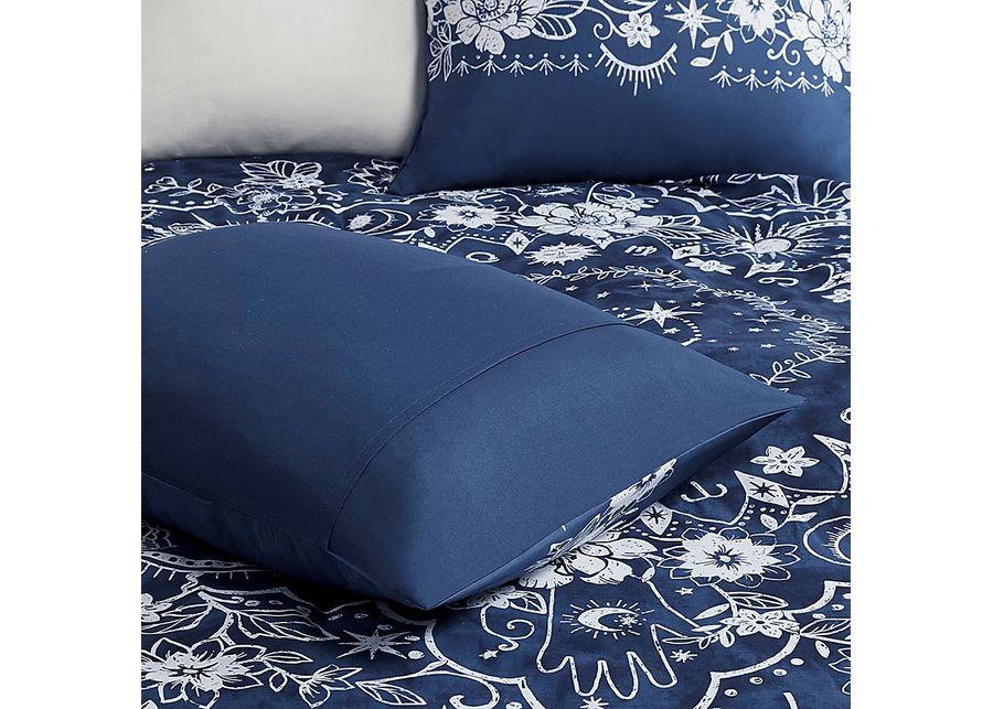 Kids Amsela Blue Twin Comforter Set