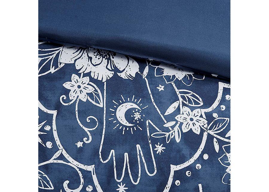 Kids Amsela Blue Twin Comforter Set