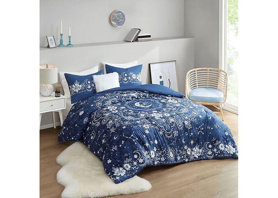 Kids Amsela Blue Twin Comforter Set