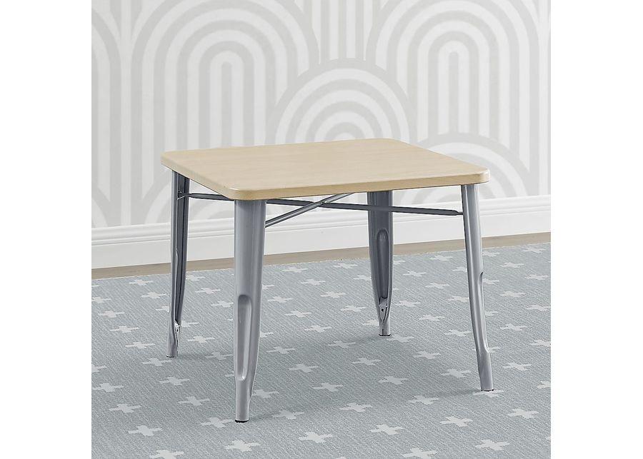 Kids Bilsai Natural/Gray Table