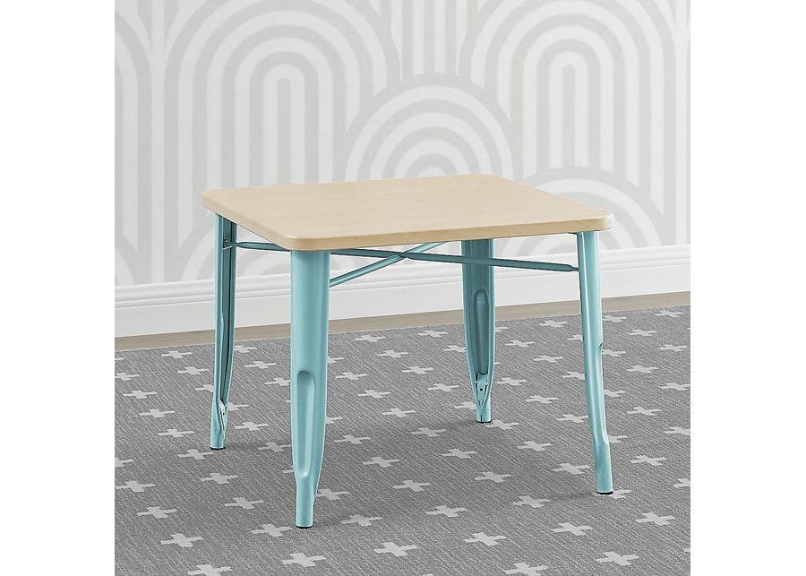 Kids Bilsai Natural/Aqua Table