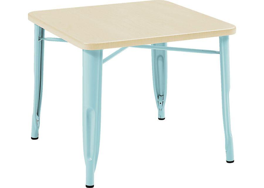 Kids Bilsai Natural/Aqua Table