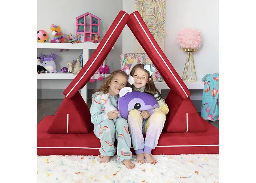 Kids Aloisa Red Playset