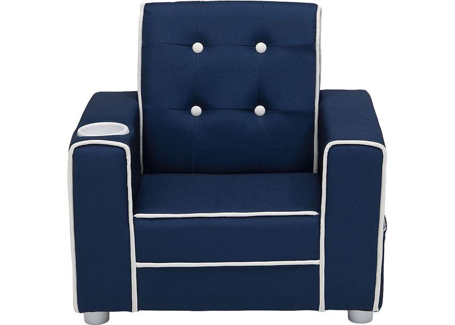 Kids Pabina Blue Chair