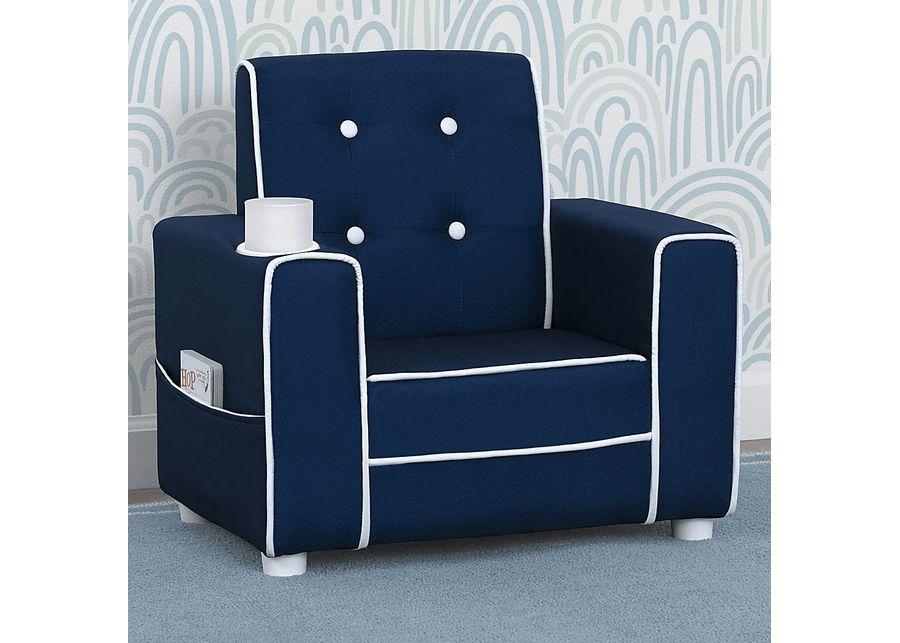 Kids Pabina Blue Chair