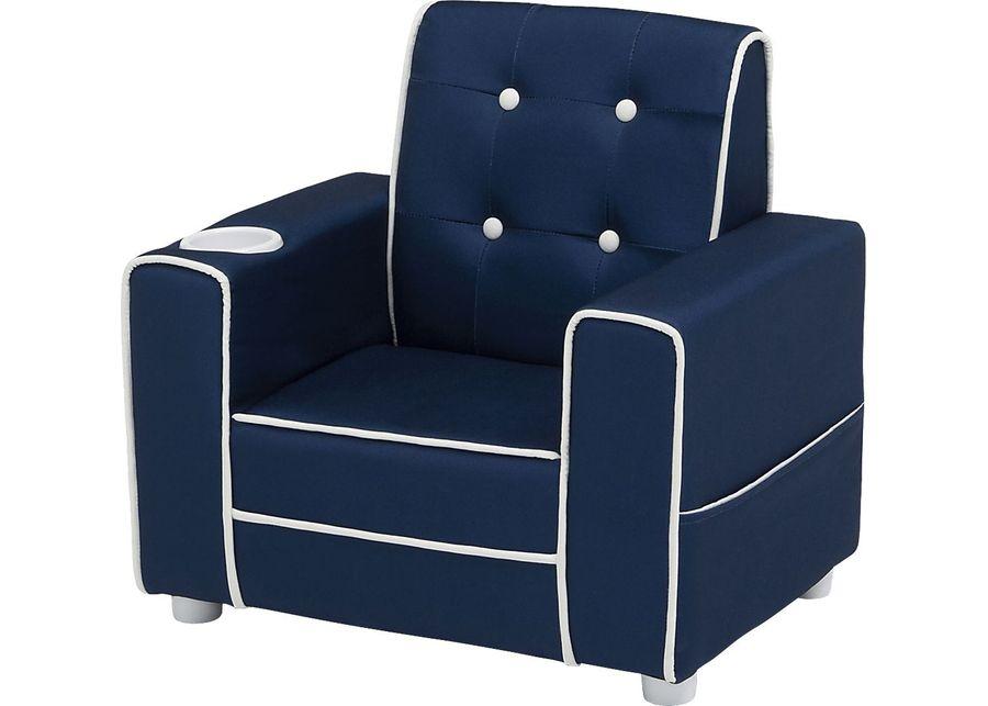 Kids Pabina Blue Chair