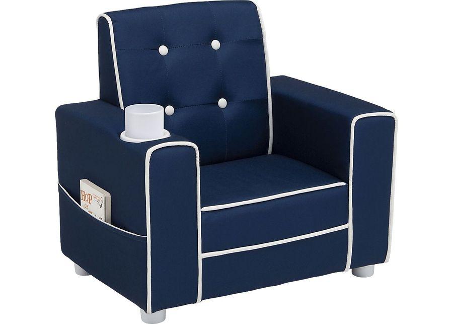 Kids Pabina Blue Chair