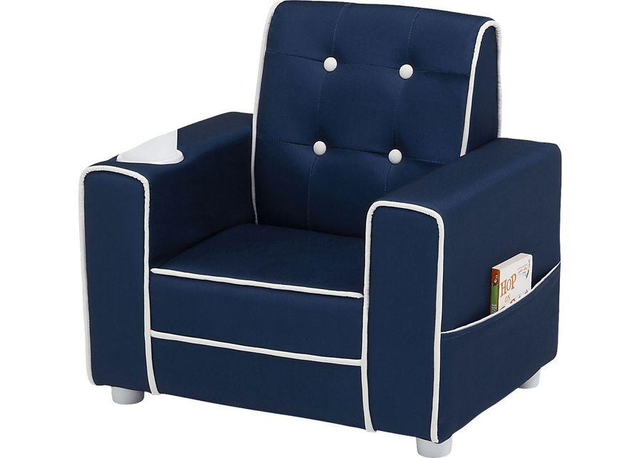 Kids Pabina Blue Chair