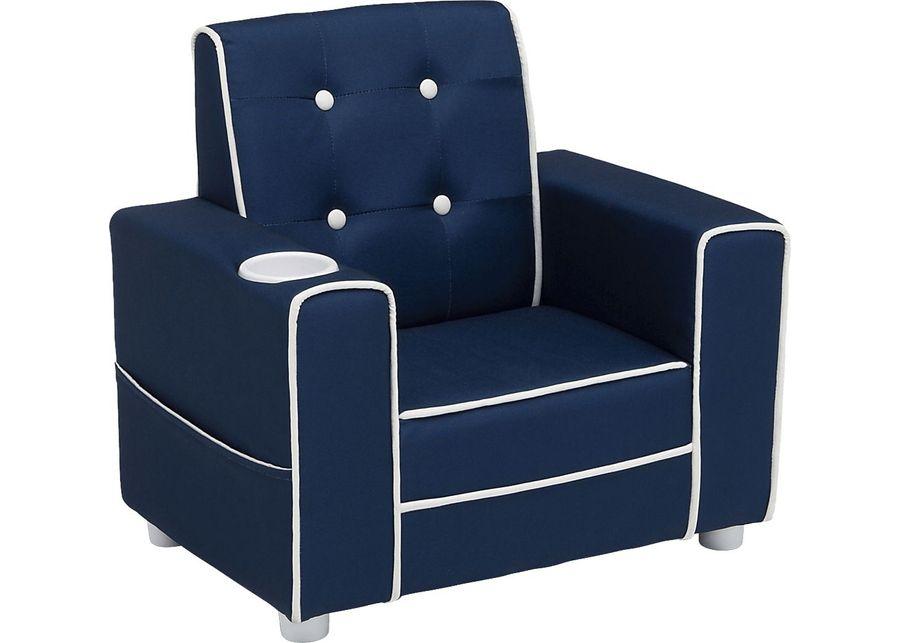 Kids Pabina Blue Chair