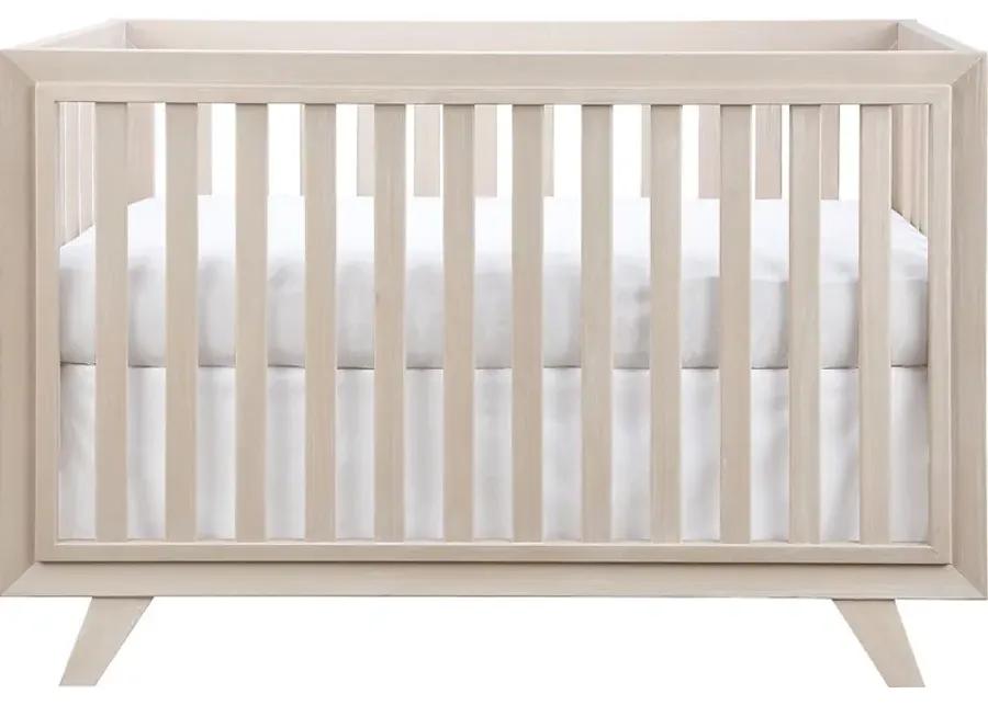 Kloe Beige Convertible Crib