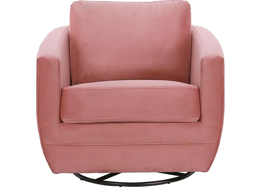 Nursery Eufemia Rose Swivel Glider