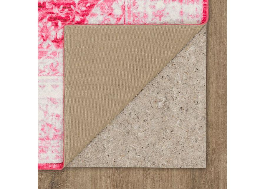 Kids Gembridge Pink 4' x 6' Rug