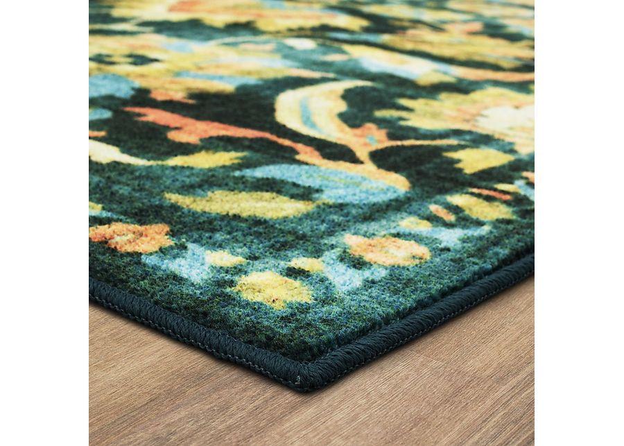 Kids Vine Life Denim 4' x 6' Rug