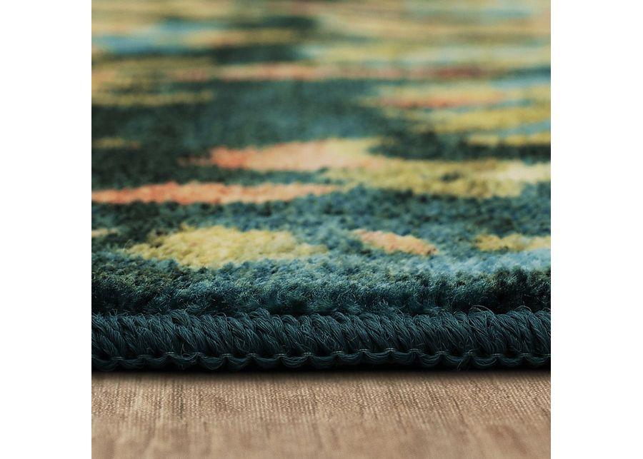 Kids Vine Life Denim 4' x 6' Rug