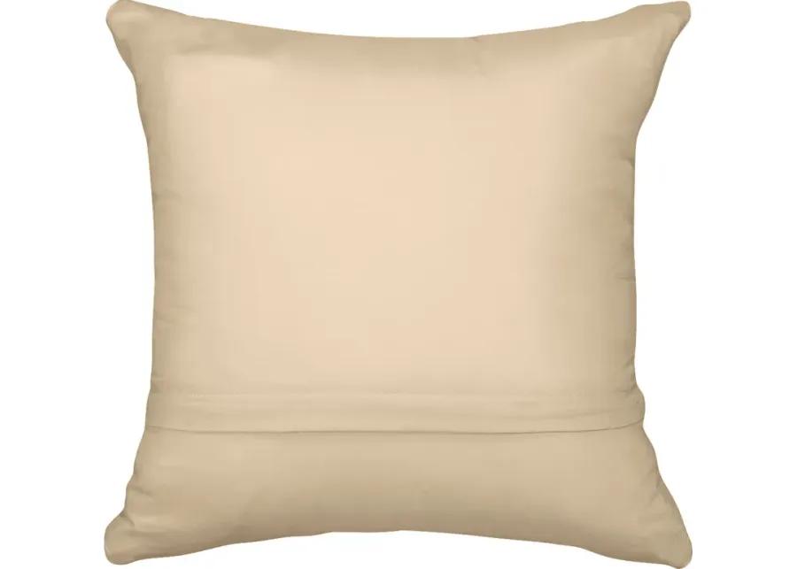 Frond Coast Navy Indoor/Outdoor Accent Pillow