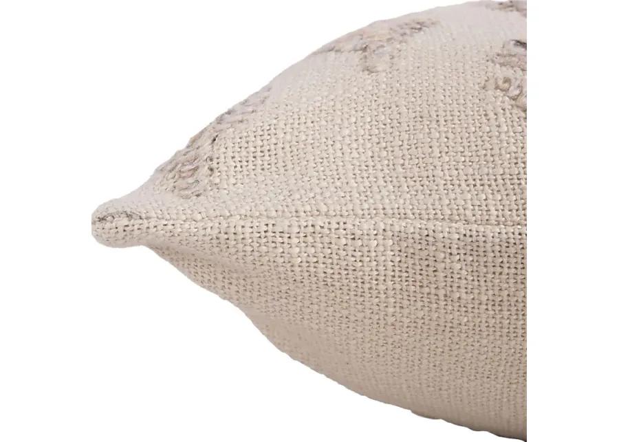 Ilme Natural Indoor/Outdoor Accent Pillow