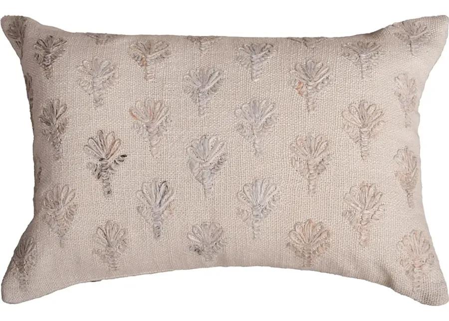 Ilme Natural Indoor/Outdoor Accent Pillow