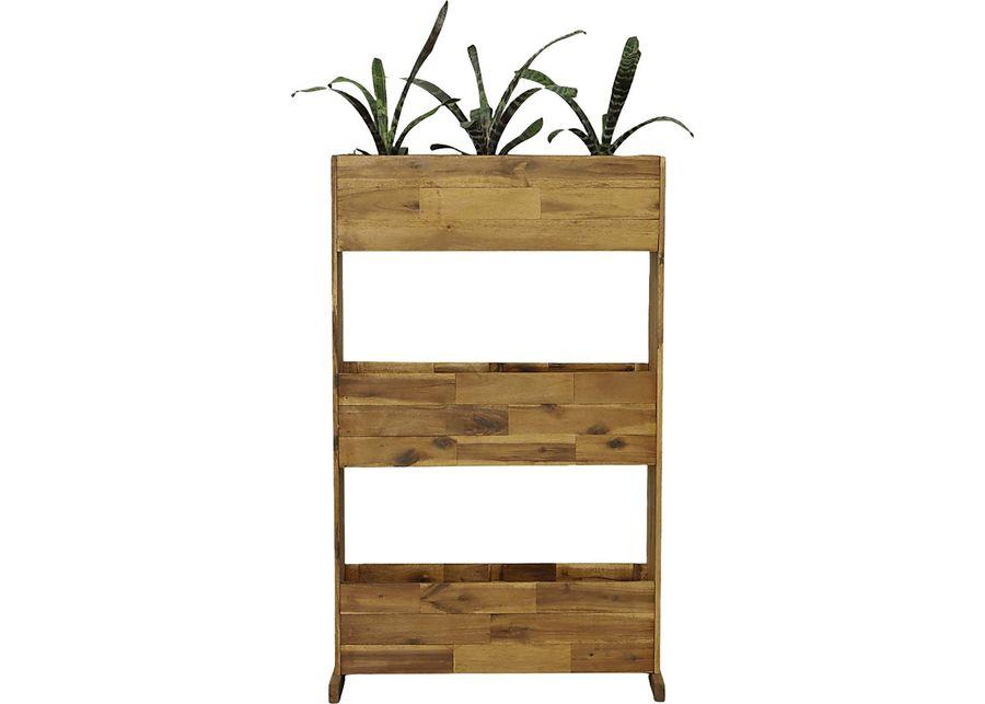 Outdoor Cavesson Brown Planter