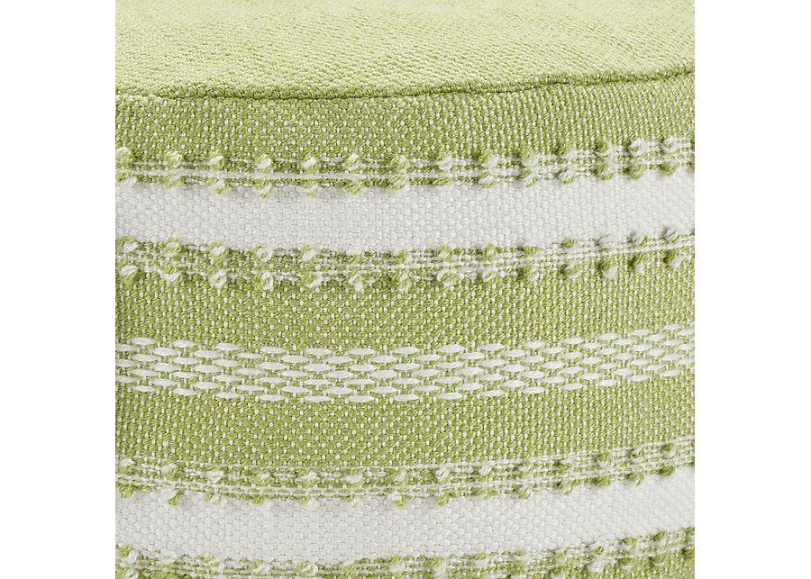 Windybay Green Indoor/Outdoor Pouf