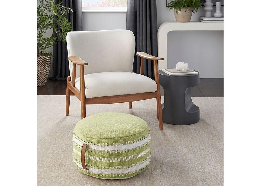 Windybay Green Indoor/Outdoor Pouf