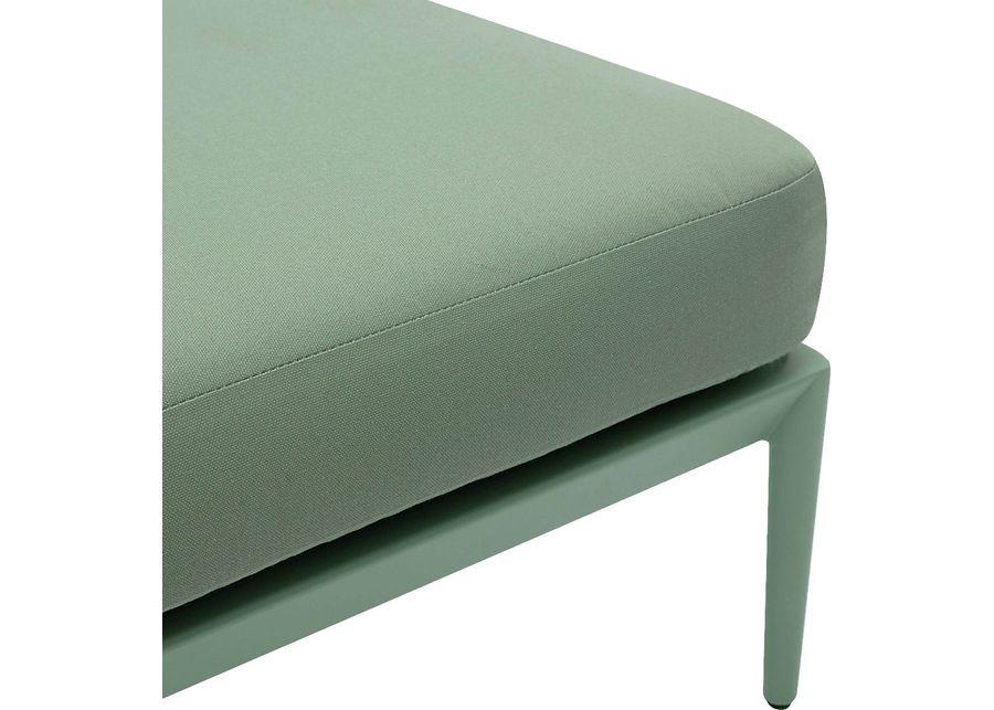 Outdoor Brenkman Green Ottoman