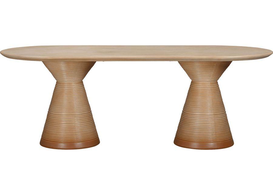 Outdoor Hudspeth Terracotta Dining Table